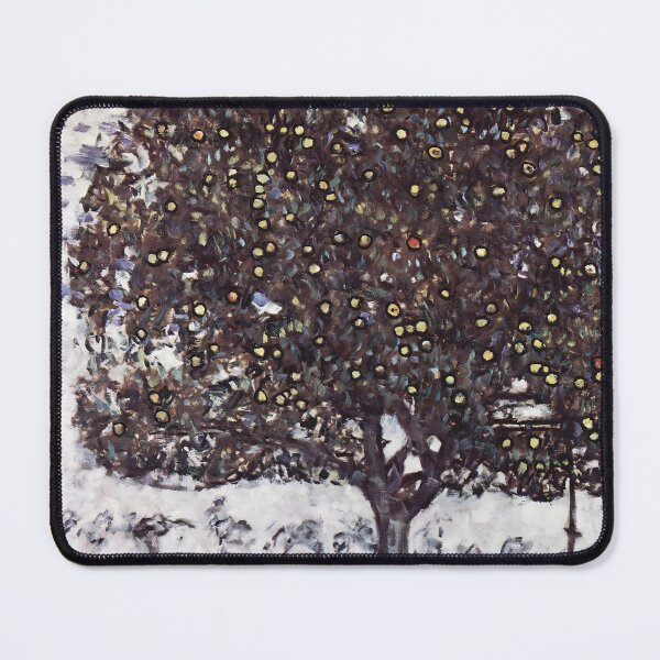 Item preview, Gustav Klimt's Der Apfelbaum (1916) famous painting. designed and sold by EmeraldeaArt.