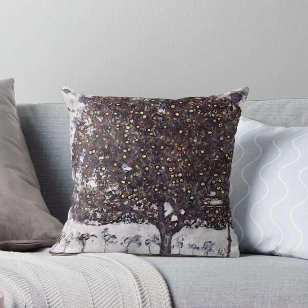 Item preview, Gustav Klimt's Der Apfelbaum (1916) famous painting. designed and sold by EmeraldeaArt.