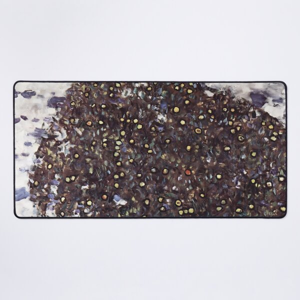 Item preview, Gustav Klimt's Der Apfelbaum (1916) famous painting. designed and sold by EmeraldeaArt.