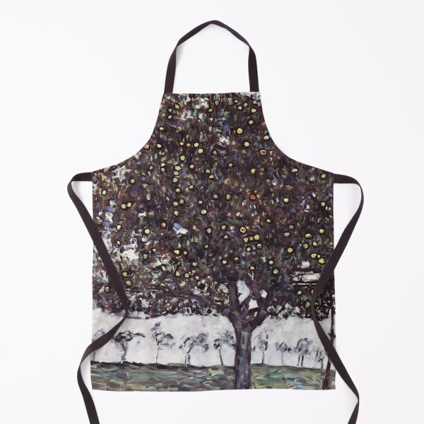 Item preview, Gustav Klimt's Der Apfelbaum (1916) famous painting. designed and sold by EmeraldeaArt.