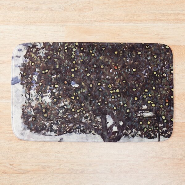 Item preview, Gustav Klimt's Der Apfelbaum (1916) famous painting. designed and sold by EmeraldeaArt.