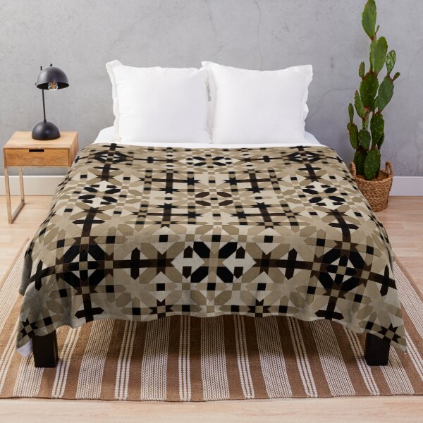 Item preview, Ink on Sepia – Islamic Geometric Pattern designed and sold by Tarjiart.