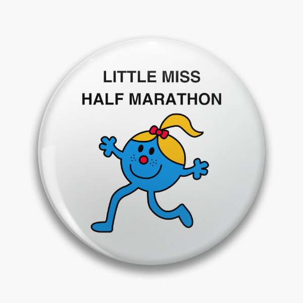 Item preview, Little Miss Half-Marathon designed and sold by kcgfx.