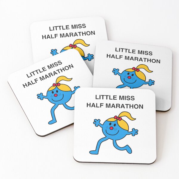 Item preview, Little Miss Half-Marathon designed and sold by kcgfx.