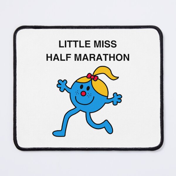 Item preview, Little Miss Half-Marathon designed and sold by kcgfx.