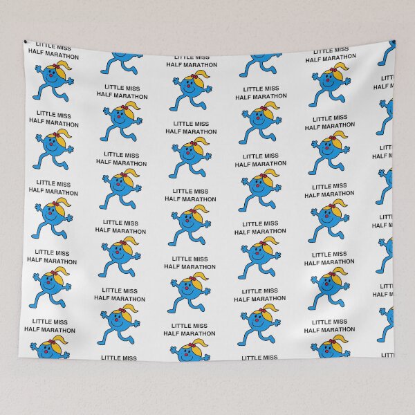 Item preview, Little Miss Half-Marathon designed and sold by kcgfx.