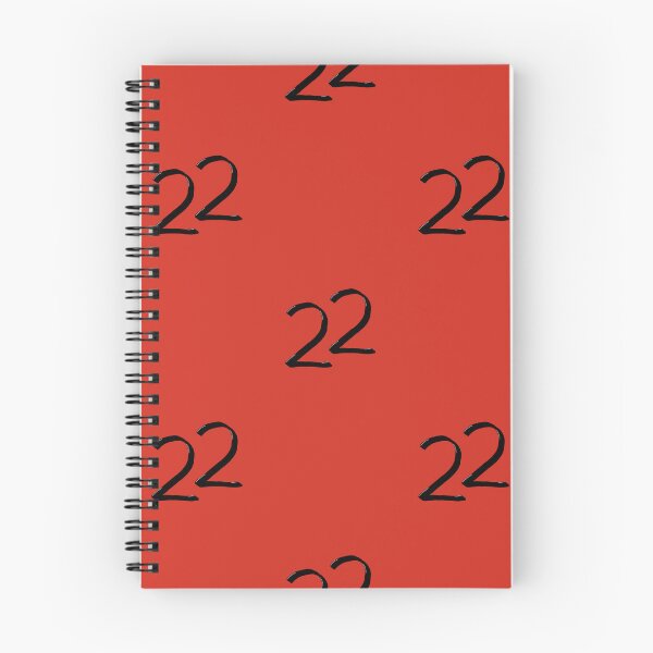 Item preview, “22” Red designed and sold by jebsicka.