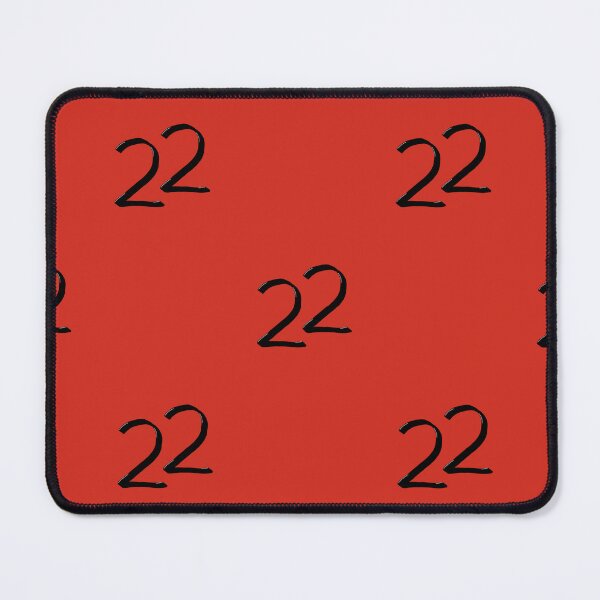 Item preview, “22” Red designed and sold by jebsicka.