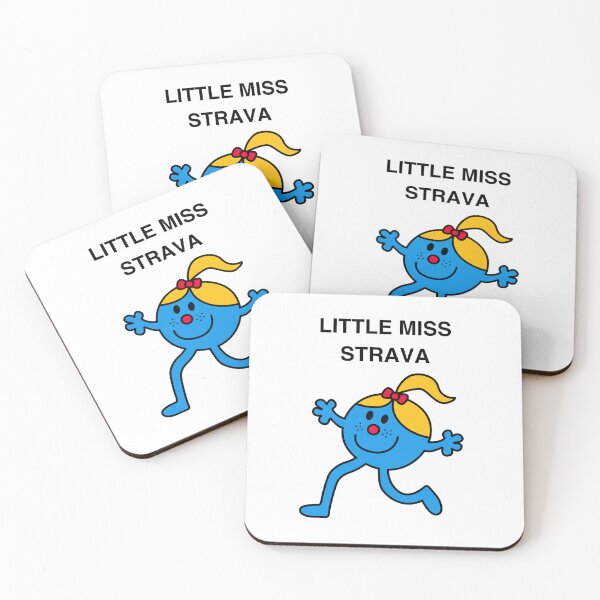 Item preview, Little Miss Strava designed and sold by kcgfx.