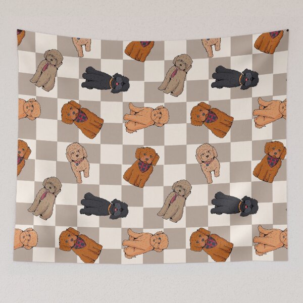 Item preview, Doodles of All Colors designed and sold by Bichon Boutique.