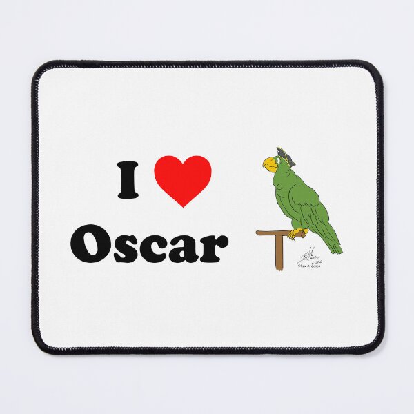 Item preview, I Love Oscar! Pirate. designed and sold by Laughing Parrot Studio.