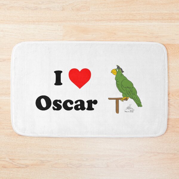 Item preview, I Love Oscar! Pirate. designed and sold by Laughing Parrot Studio.