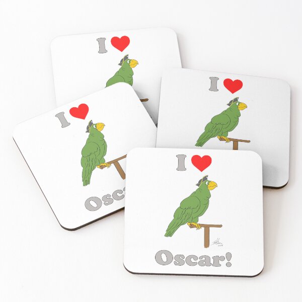 Item preview, I Love Oscar! Pirate. designed and sold by Laughing Parrot Studio.