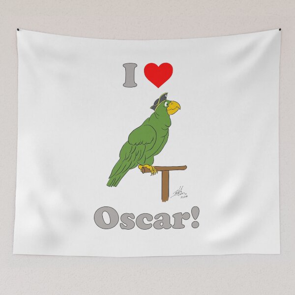 Item preview, I Love Oscar! Pirate. designed and sold by Laughing Parrot Studio.