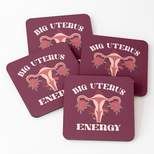 Item preview, Big Uterus Energy designed and sold by ChailynReed.
