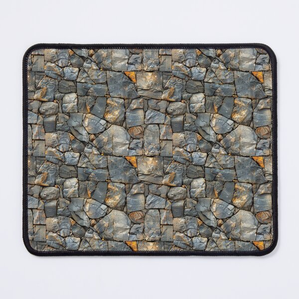 Item preview, Rugged Grey and Brown Stone Wall designed and sold by NTGUILTY.
