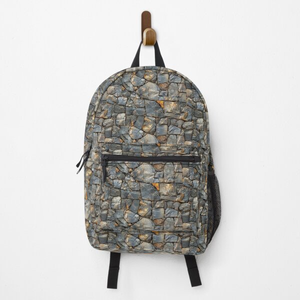 Item preview, Rugged Grey and Brown Stone Wall designed and sold by NTGUILTY.