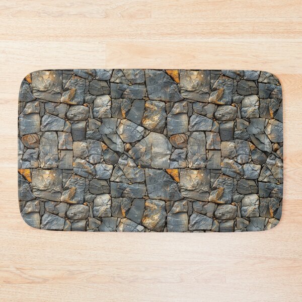 Item preview, Rugged Grey and Brown Stone Wall designed and sold by NTGUILTY.