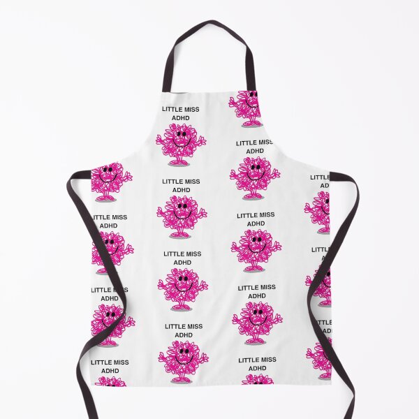 Item preview, Little Miss ADHD designed and sold by kcgfx.