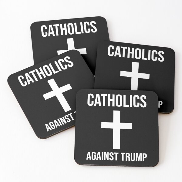 Item preview, Catholics against Trump  designed and sold by Rachel the Artist .