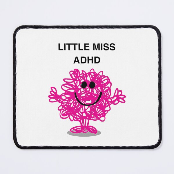 Item preview, Little Miss ADHD designed and sold by kcgfx.