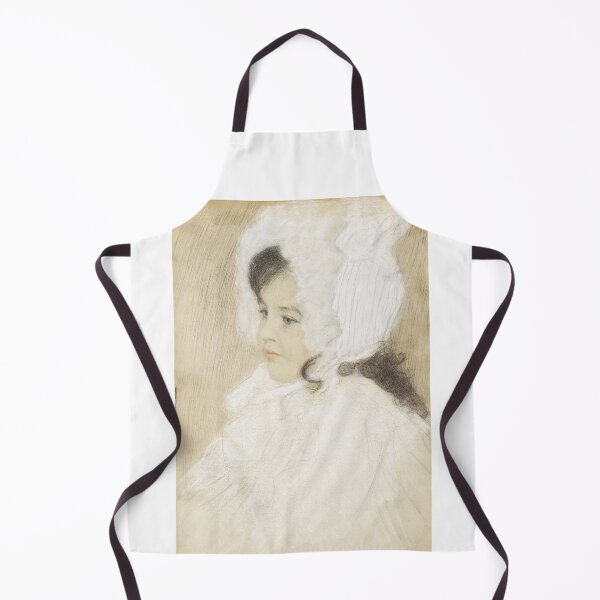 Item preview, Portrait of a Child (Marie Moll) by Gustav Klimt – Fine Art Print for Klimt Lovers designed and sold by EmeraldeaArt.