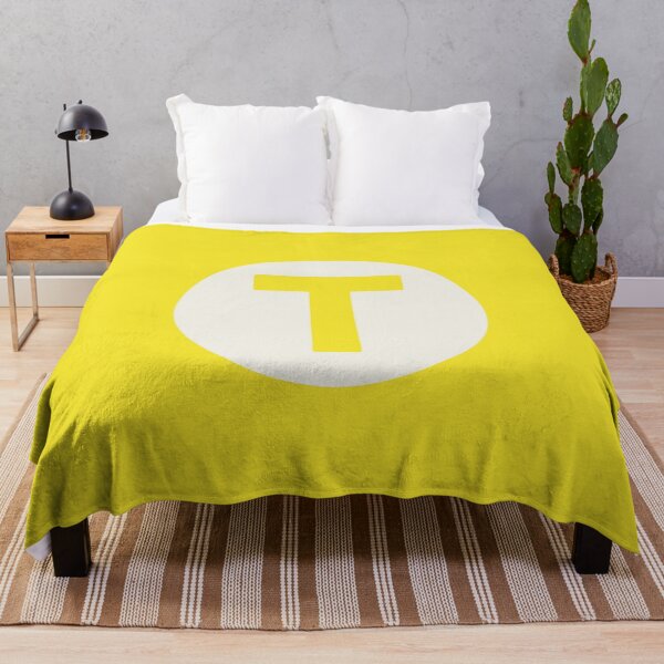 Item preview, letter t yellow designed and sold by ZiphGames.