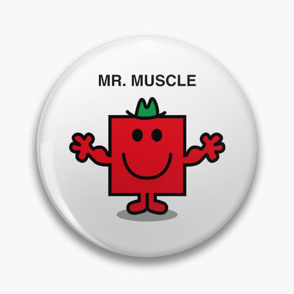 Item preview, Mr. Muscle designed and sold by kcgfx.