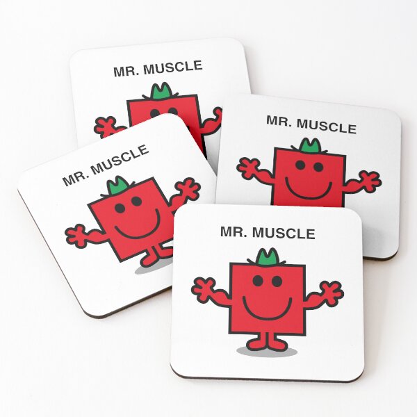 Item preview, Mr. Muscle designed and sold by kcgfx.