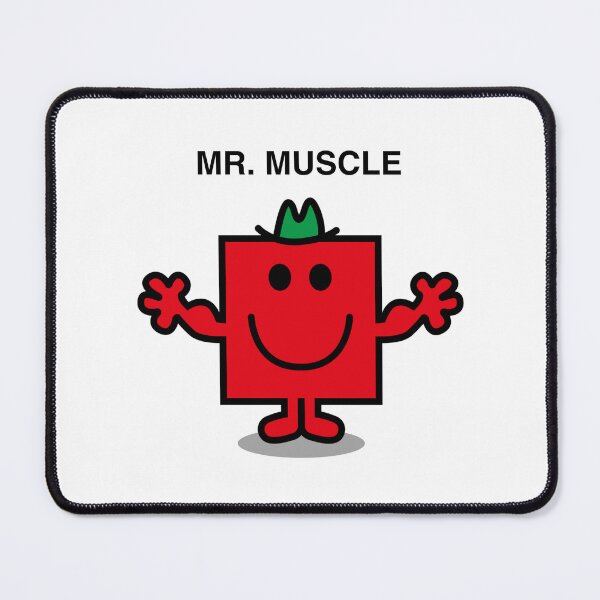 Item preview, Mr. Muscle designed and sold by kcgfx.