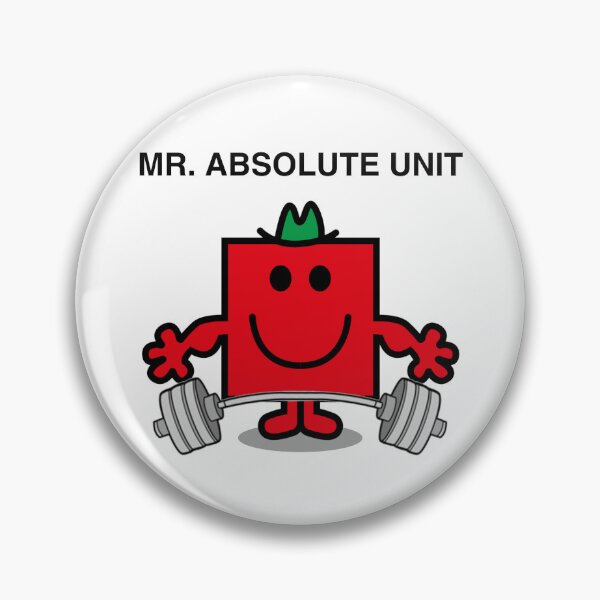 Item preview, Mr. Absolute Unit designed and sold by kcgfx.