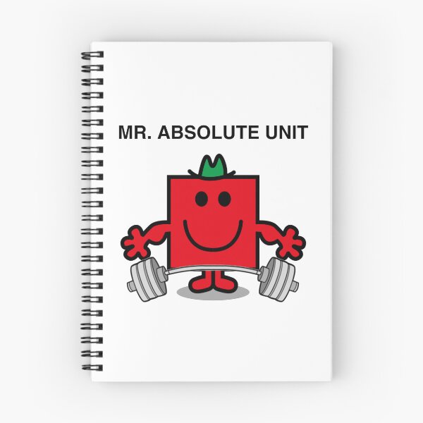 Item preview, Mr. Absolute Unit designed and sold by kcgfx.