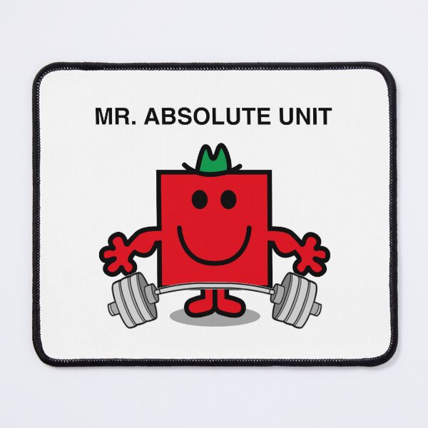 Item preview, Mr. Absolute Unit designed and sold by kcgfx.
