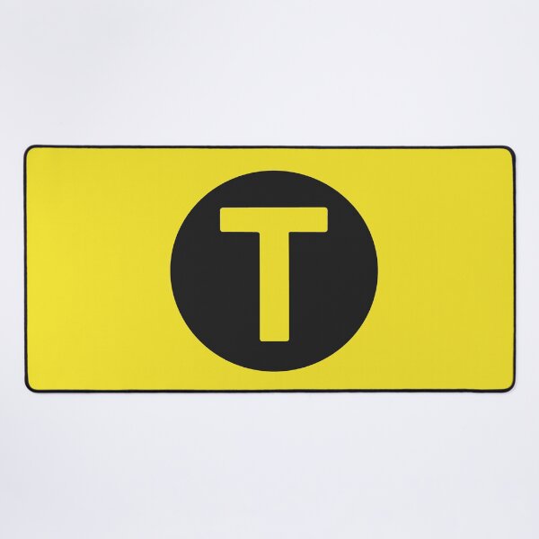 Item preview, letter t yellow designed and sold by ZiphGames.