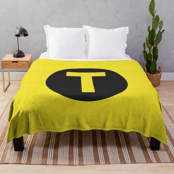 Item preview, letter t yellow designed and sold by ZiphGames.