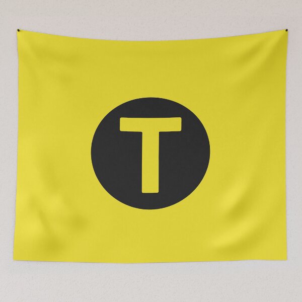 Item preview, letter t yellow designed and sold by ZiphGames.