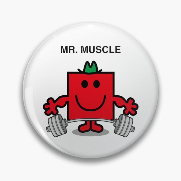 Item preview, Mr. Muscle designed and sold by kcgfx.