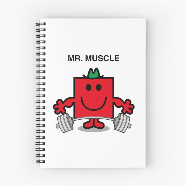 Item preview, Mr. Muscle designed and sold by kcgfx.