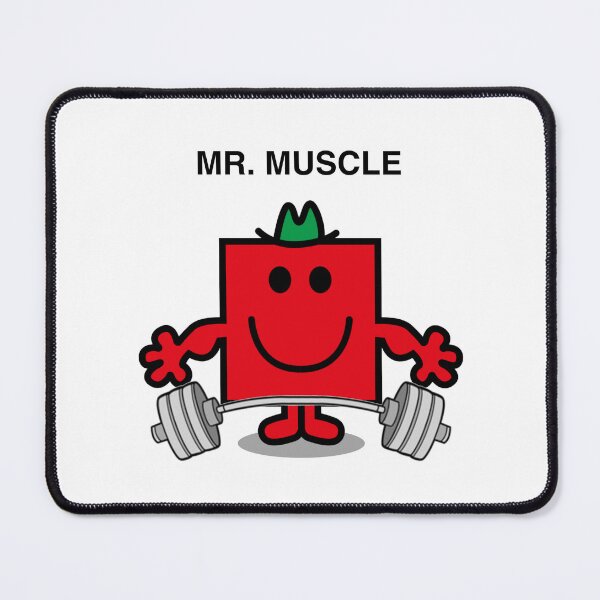 Item preview, Mr. Muscle designed and sold by kcgfx.