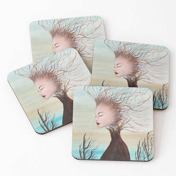 Item preview, The Mood of the Wind (4) designed and sold by helenspoonart.