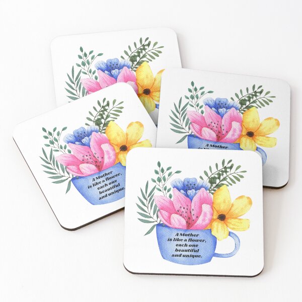 Item preview, A Mother is like a flower each one beautiful and unique designed and sold by Alaskandreamer.
