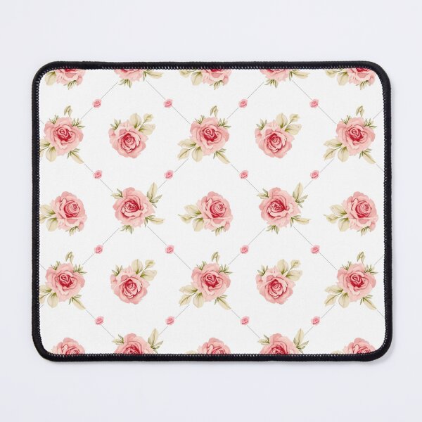 Item preview, Vintage Rose Argyle Seamless Pattern designed and sold by gentle orchard.