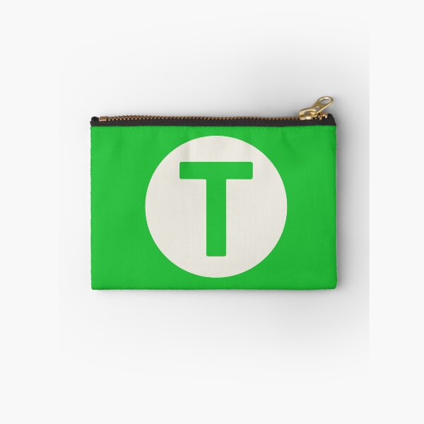 Item preview, letter t green designed and sold by ZiphGames.