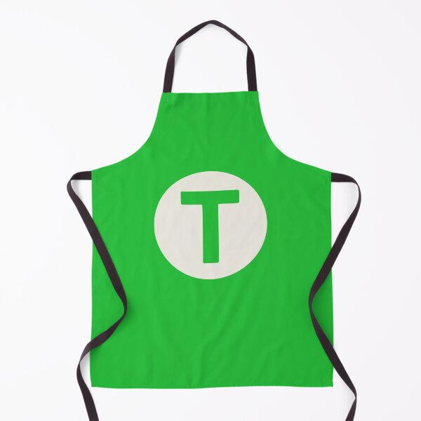 Item preview, letter t green designed and sold by ZiphGames.