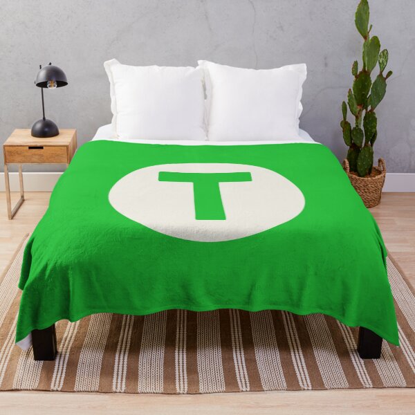 Item preview, letter t green designed and sold by ZiphGames.