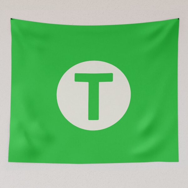 Item preview, letter t green designed and sold by ZiphGames.