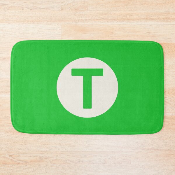 Item preview, letter t green designed and sold by ZiphGames.