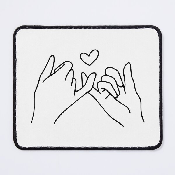 Item preview, Hands Holding,couple love  designed and sold by Dopamindflow ⭐ ⭐ ⭐ ⭐ ⭐.
