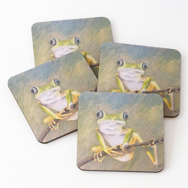 Item preview, Tree Frog  designed and sold by jazzymbf.