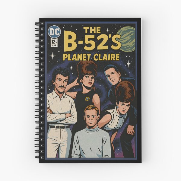 Item preview, B52s or B-52's Comic designed and sold by Wanderdreaming.